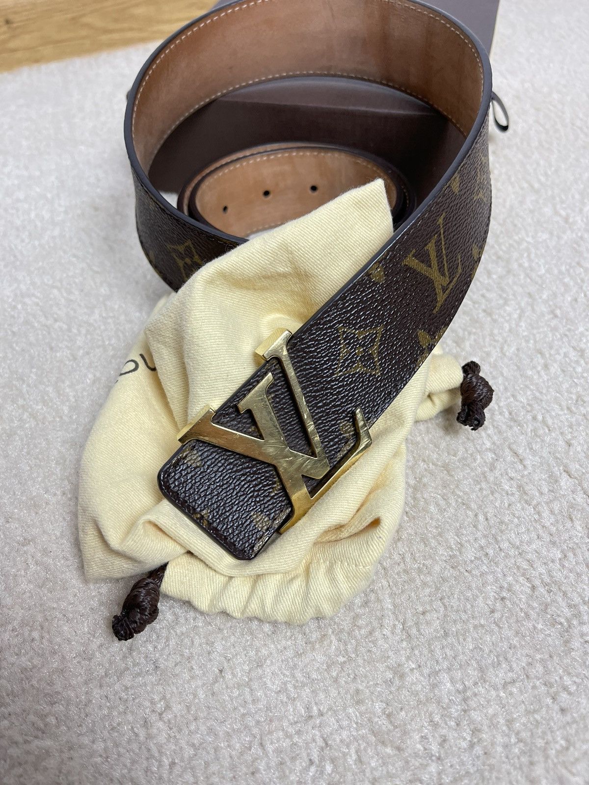 Louis Vuitton Louis vuitton belt monogram size 95 Size 34 - 2 Thumbnail