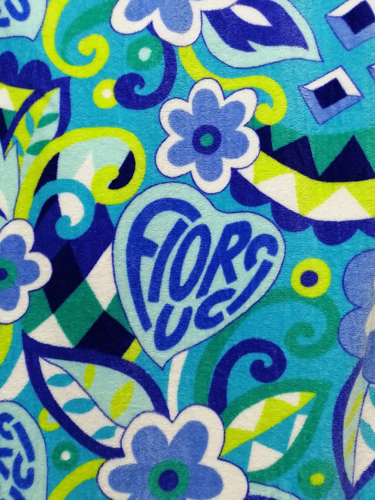 Fiorucci FIORUCCI Large Towel Size ONE SIZE - 2 Thumbnail
