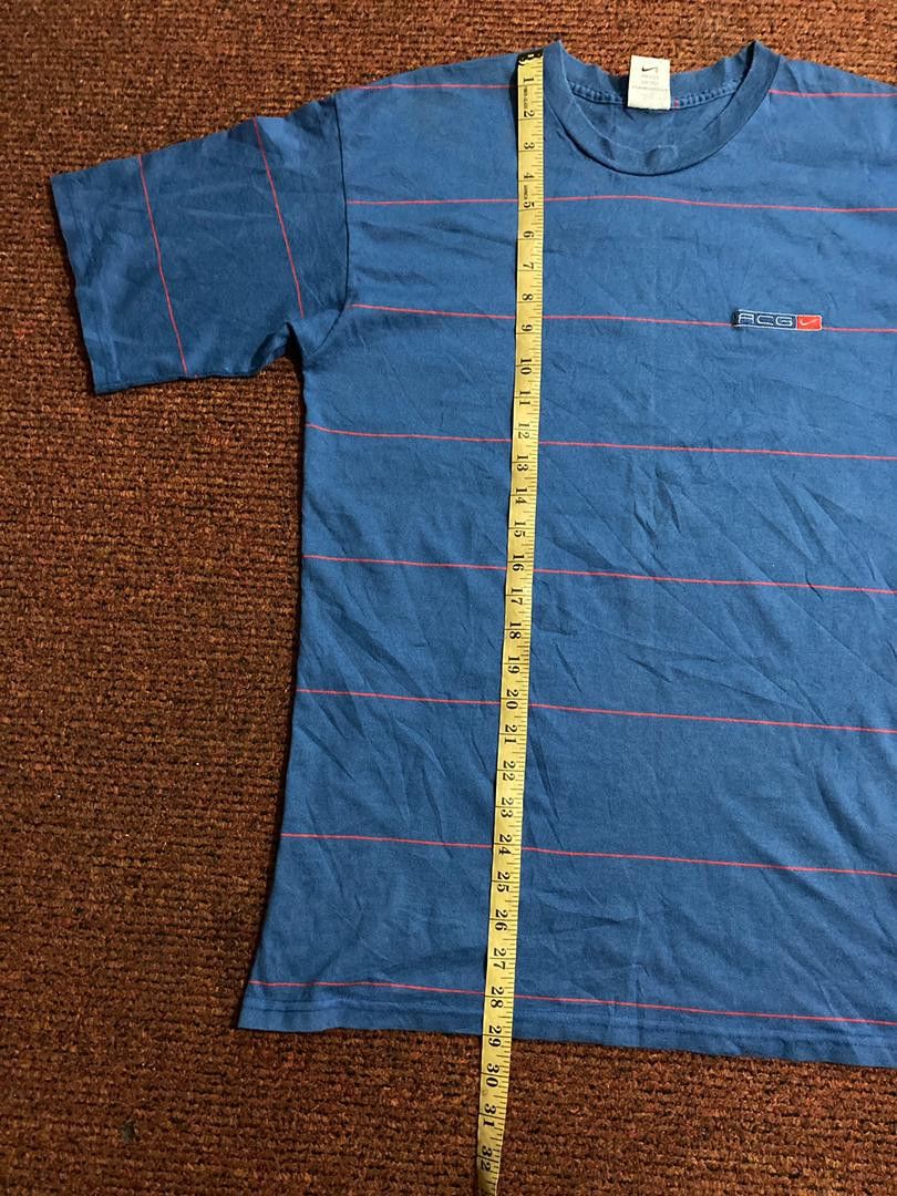 Nike ACG Vintage Nike ACG x stripes tee Size US M / EU 48-50 / 2 - 6 Thumbnail