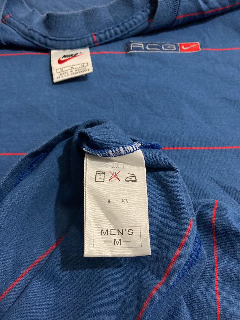 Nike ACG Vintage Nike ACG x stripes tee Size US M / EU 48-50 / 2 - 4 Thumbnail