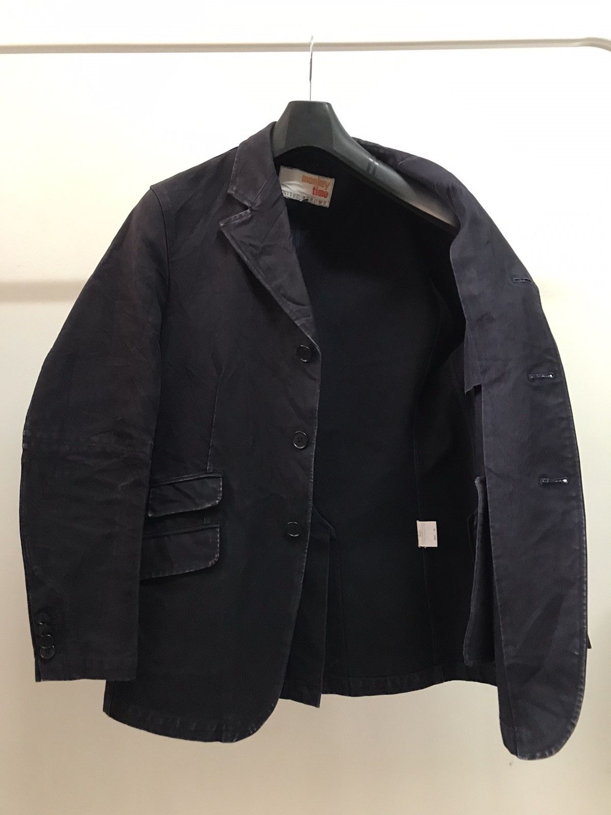 Japanese Brand Monkey time jacket Size US M / EU 48-50 / 2 - 1 Thumbnail