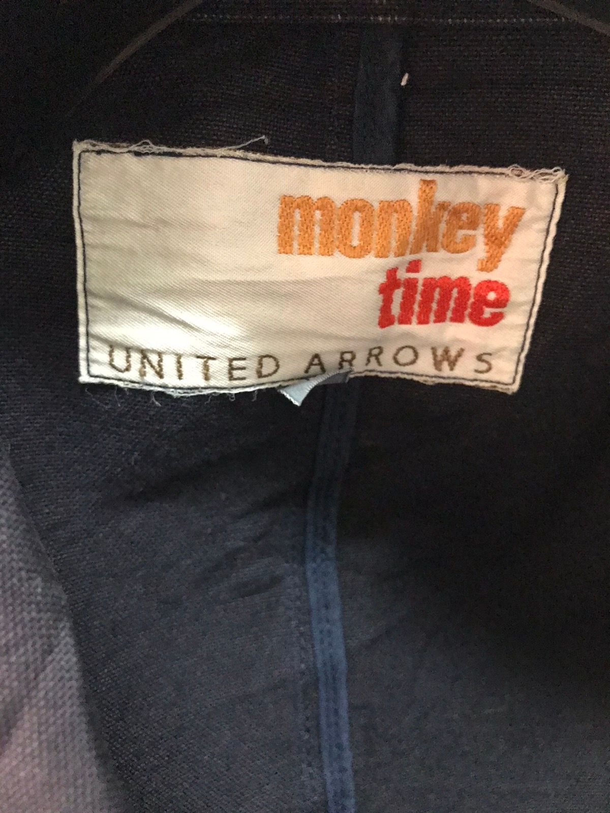 Japanese Brand Monkey time jacket Size US M / EU 48-50 / 2 - 2 Preview