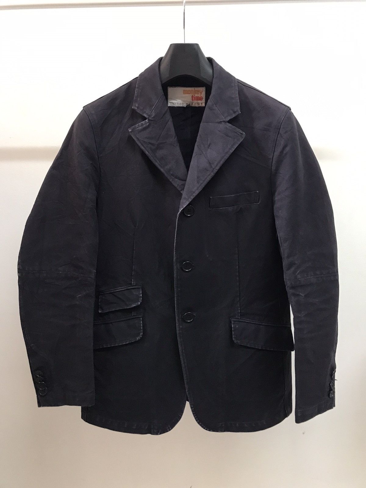 Japanese Brand Monkey time jacket Size US M / EU 48-50 / 2 - 3 Thumbnail