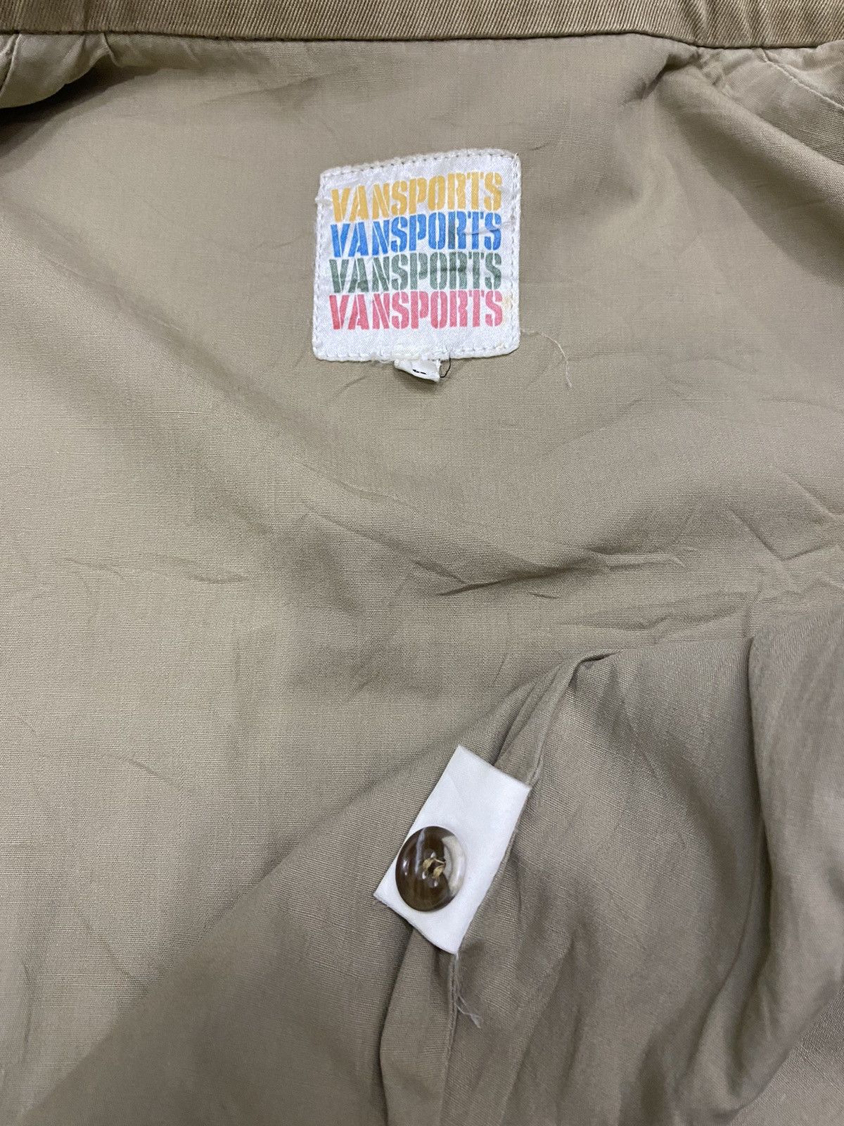 Issey Miyake 🔥RARE DESIGN BOSCH VANSPORT VINTAGE WORKER BOMBER JACKET Size US M / EU 48-50 / 2 - 11 Thumbnail