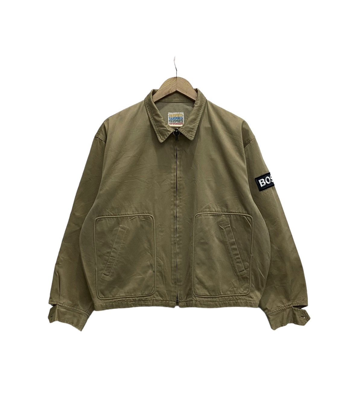 Issey Miyake 🔥RARE DESIGN BOSCH VANSPORT VINTAGE WORKER BOMBER JACKET Size US M / EU 48-50 / 2 - 2 Thumbnail