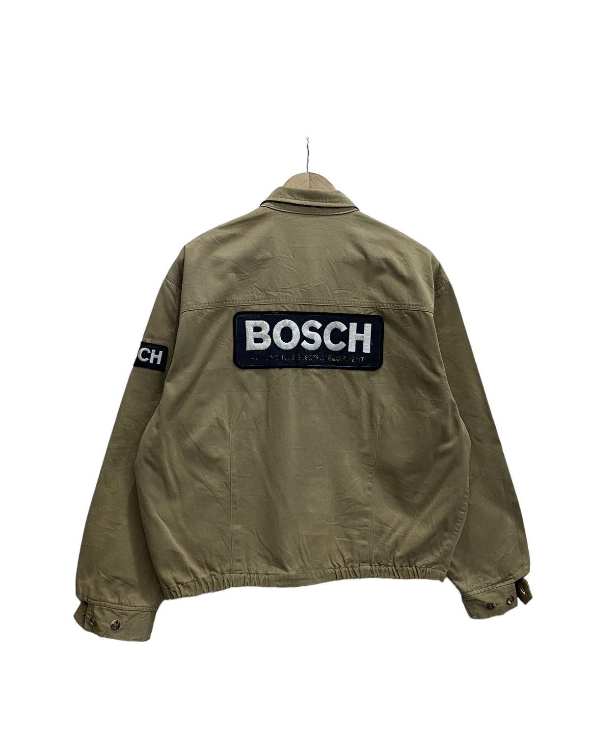 Issey Miyake 🔥RARE DESIGN BOSCH VANSPORT VINTAGE WORKER BOMBER JACKET Size US M / EU 48-50 / 2 - 4 Thumbnail