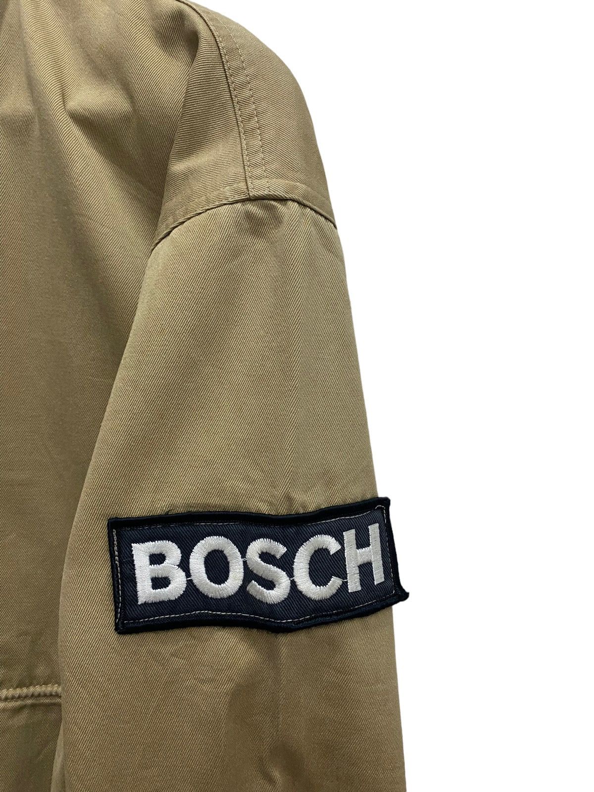 Issey Miyake 🔥RARE DESIGN BOSCH VANSPORT VINTAGE WORKER BOMBER JACKET Size US M / EU 48-50 / 2 - 6 Thumbnail