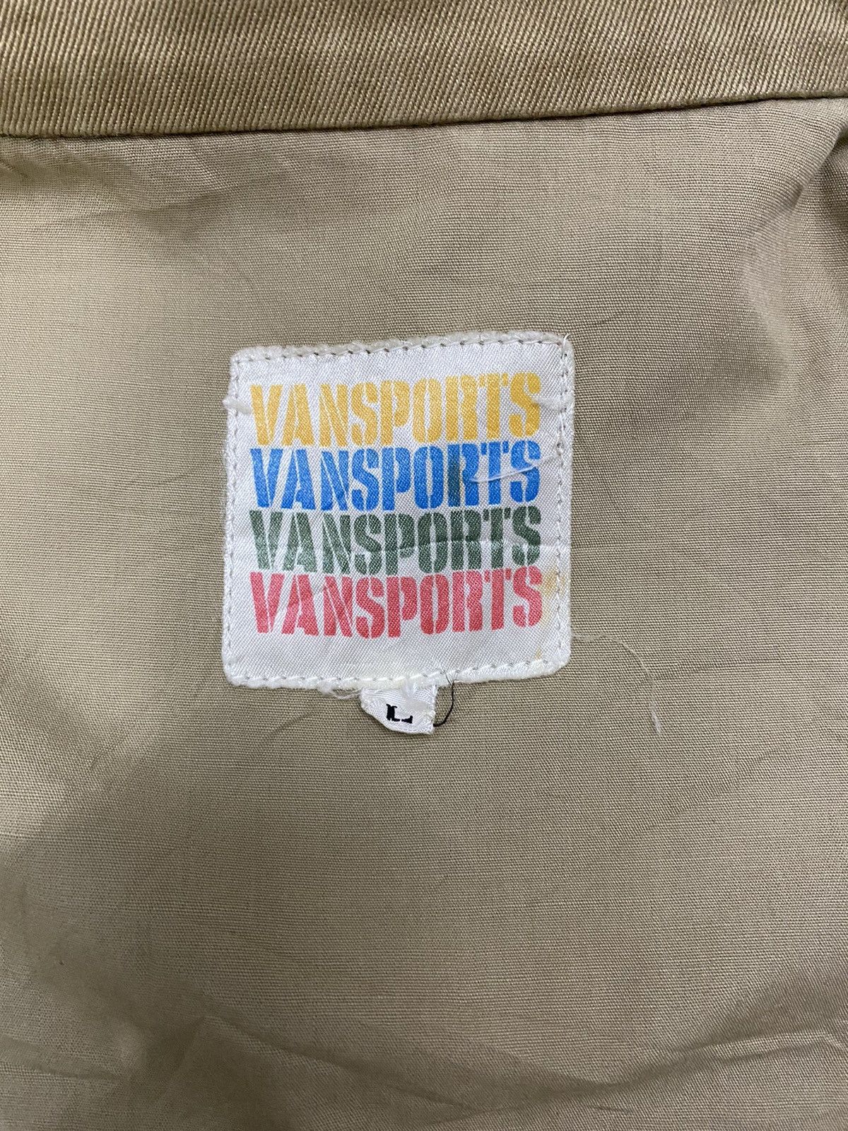 Issey Miyake 🔥RARE DESIGN BOSCH VANSPORT VINTAGE WORKER BOMBER JACKET Size US M / EU 48-50 / 2 - 10 Thumbnail