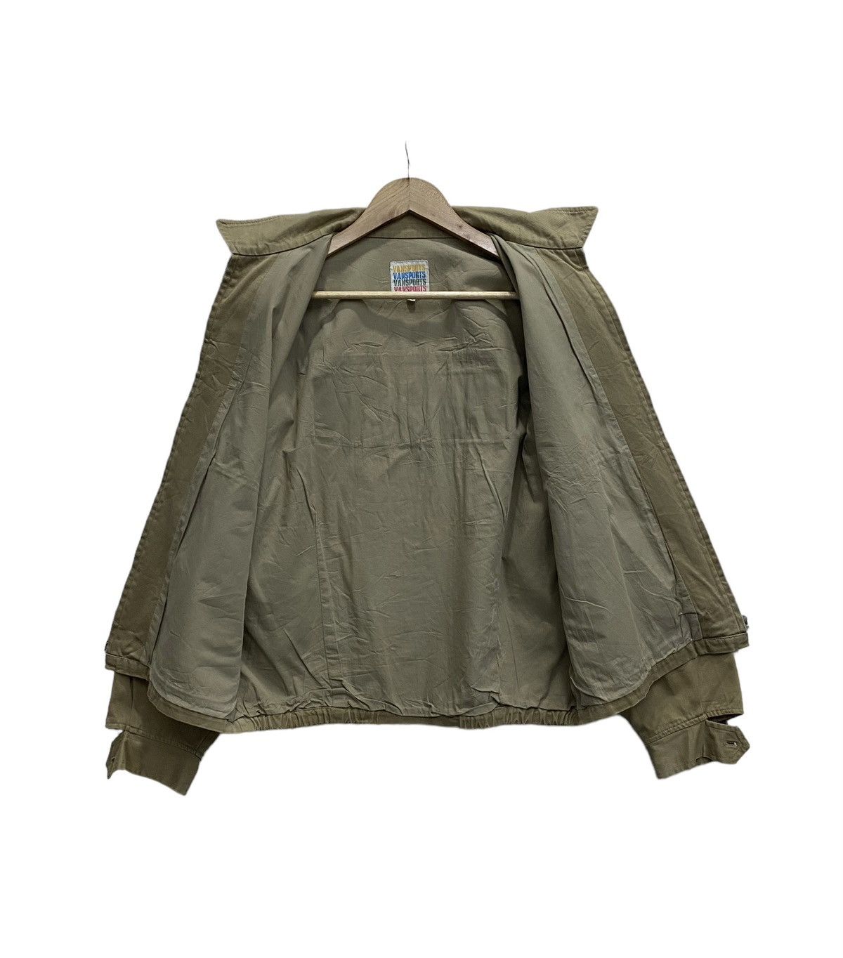 Issey Miyake 🔥RARE DESIGN BOSCH VANSPORT VINTAGE WORKER BOMBER JACKET Size US M / EU 48-50 / 2 - 5 Thumbnail