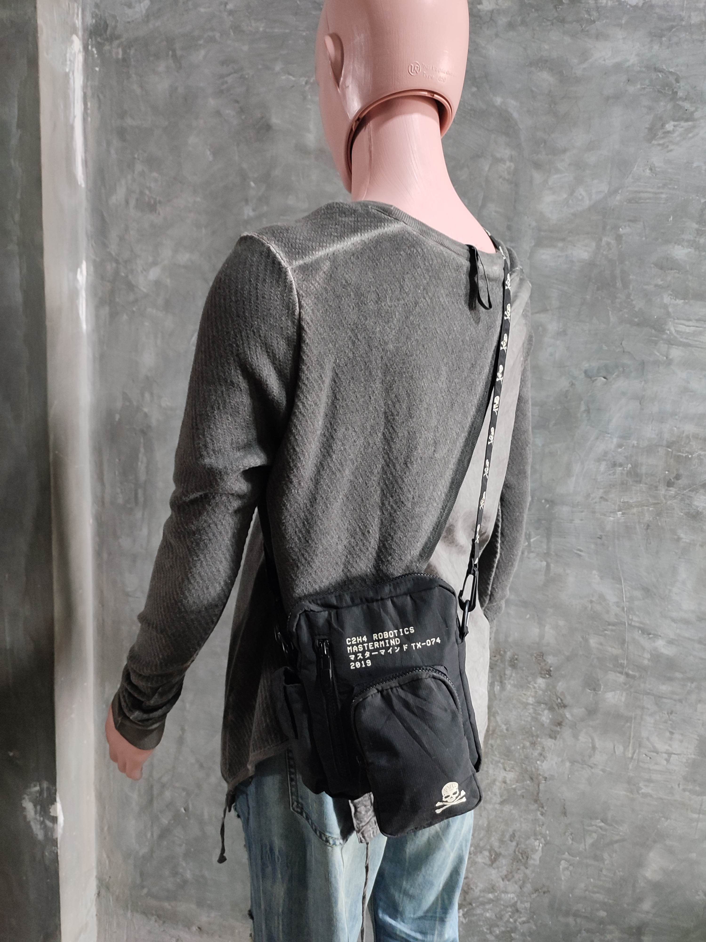 Mastermind Japan 🔥C2H4 x Mastermind Crossbody / sling bag | Grailed