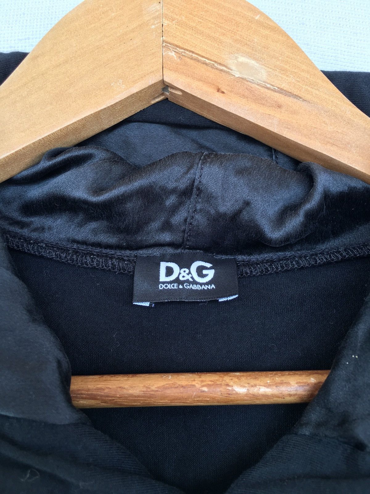 Dolce & Gabbana dolce & gabbana black hoodie short sleeve Size US M / EU 48-50 / 2 - 3 Thumbnail