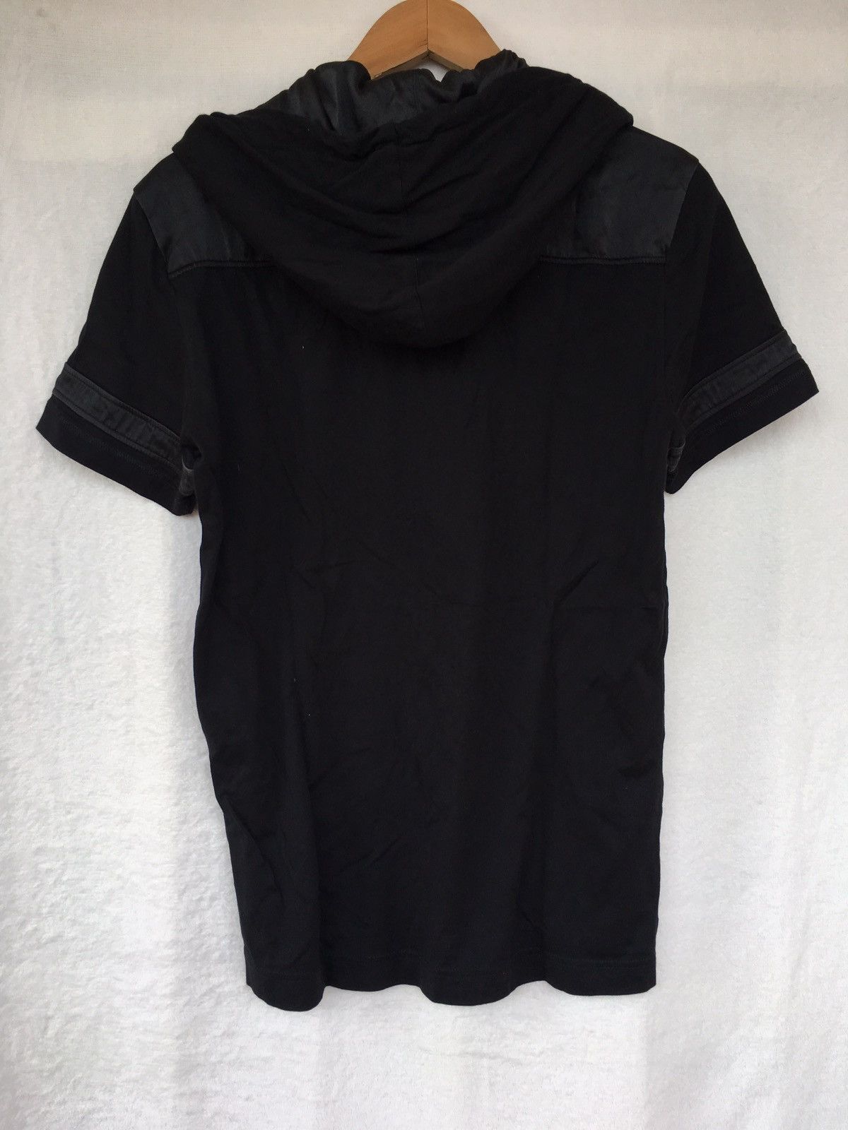 Dolce & Gabbana dolce & gabbana black hoodie short sleeve Size US M / EU 48-50 / 2 - 5 Thumbnail