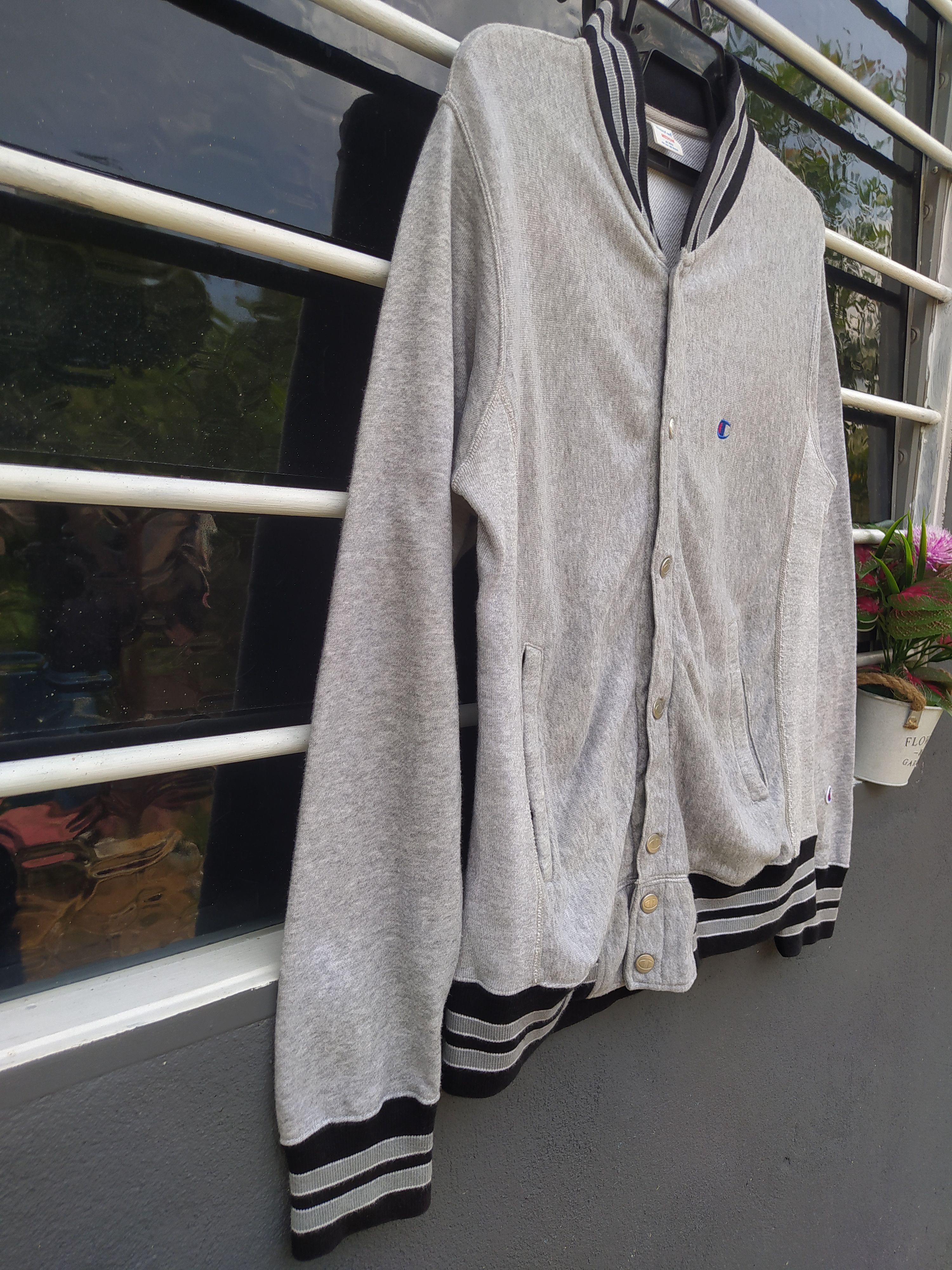 Champion × Vintage Vintage Champion Reverse Weave Varsity Jacket Size US M / EU 48-50 / 2 - 3 Thumbnail