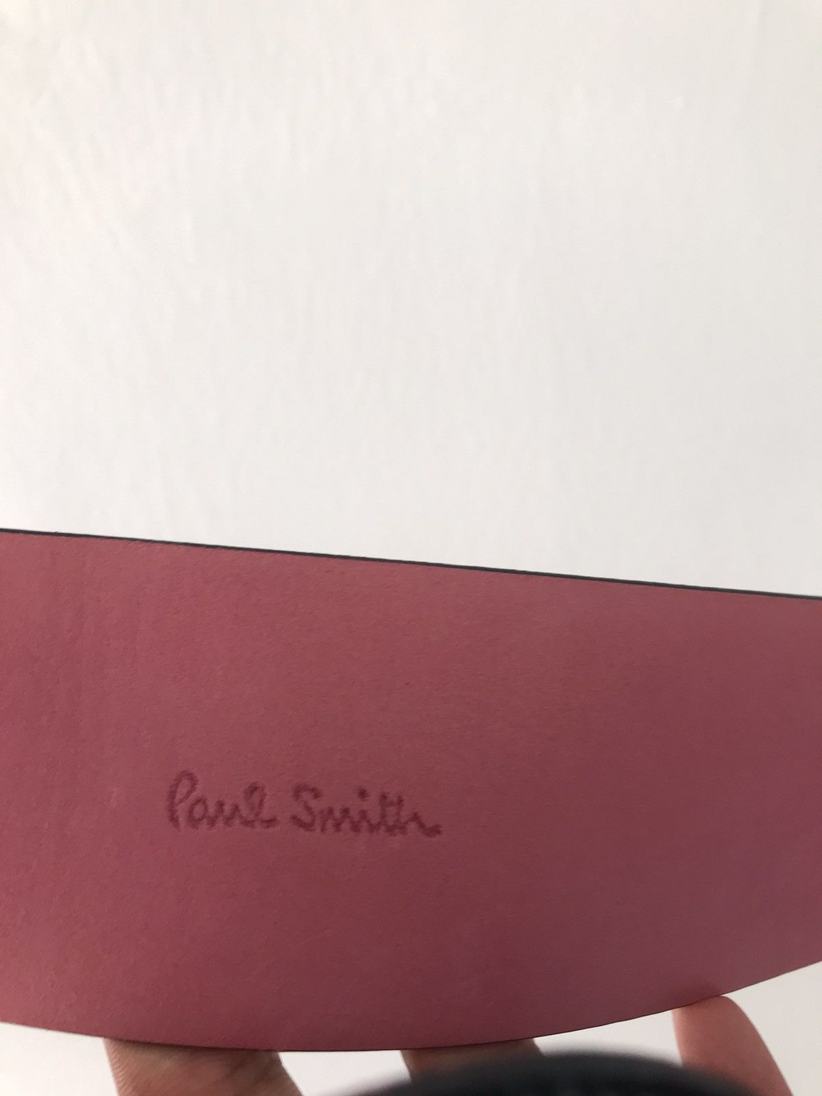 Paul Smith Dark green belt Size 30 - 2 Thumbnail