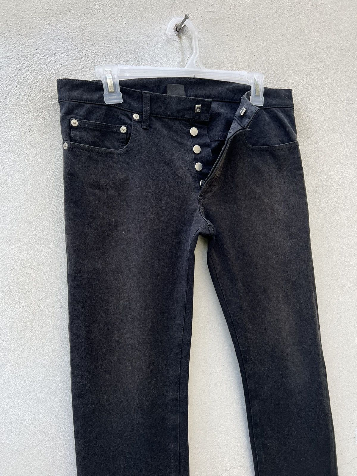 Dior Dior Sun Faded Black Stretchable Pant Size US 30 / EU 46 - 7 Thumbnail