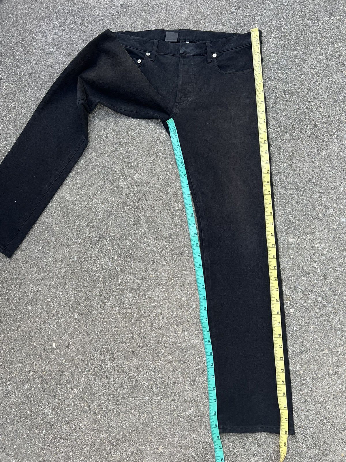 Dior Dior Sun Faded Black Stretchable Pant Size US 30 / EU 46 - 4 Thumbnail