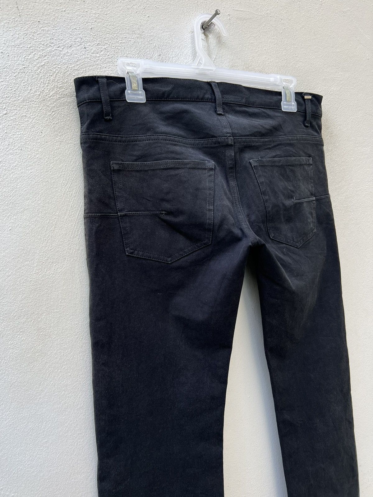 Dior Dior Sun Faded Black Stretchable Pant Size US 30 / EU 46 - 15 Thumbnail