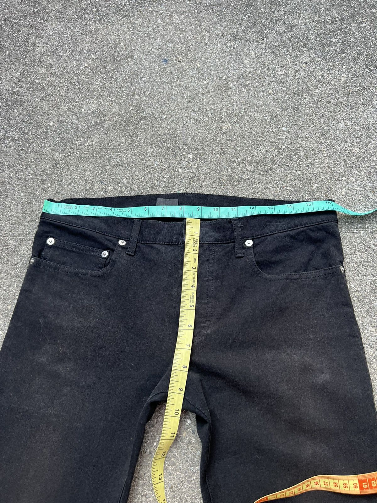 Dior Dior Sun Faded Black Stretchable Pant Size US 30 / EU 46 - 2 Thumbnail