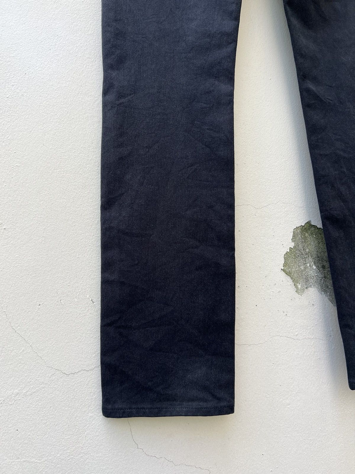 Dior Dior Sun Faded Black Stretchable Pant Size US 30 / EU 46 - 16 Thumbnail