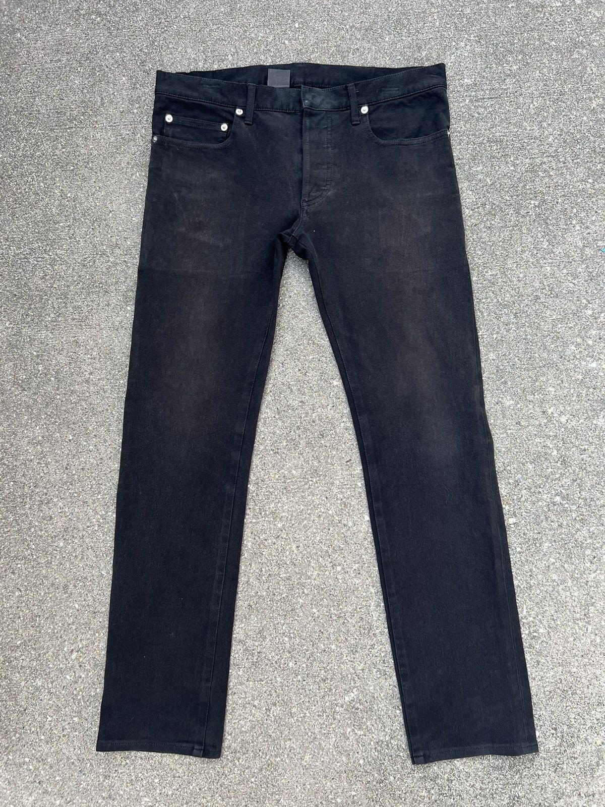Dior Dior Sun Faded Black Stretchable Pant Size US 30 / EU 46 - 1 Thumbnail