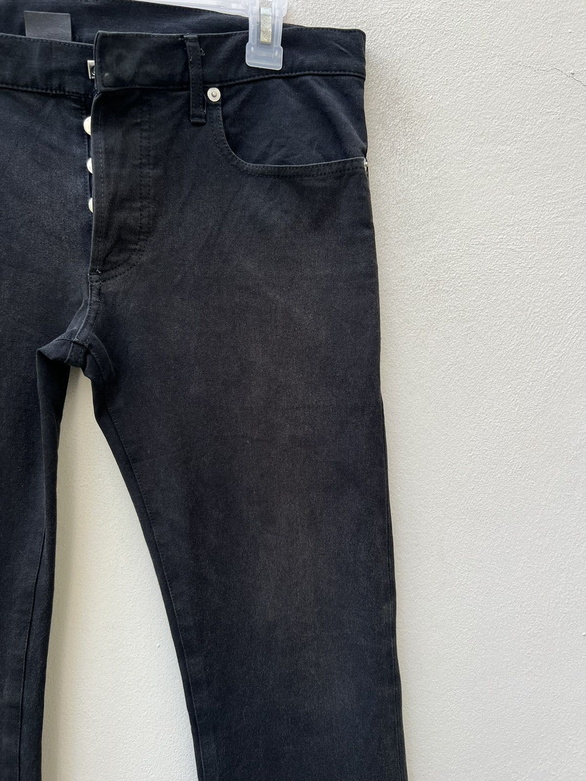 Dior Dior Sun Faded Black Stretchable Pant Size US 30 / EU 46 - 12 Thumbnail