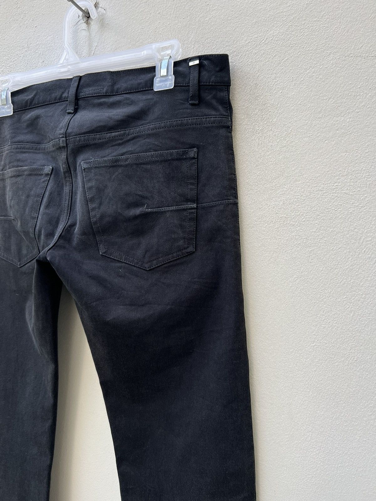 Dior Dior Sun Faded Black Stretchable Pant Size US 30 / EU 46 - 17 Thumbnail