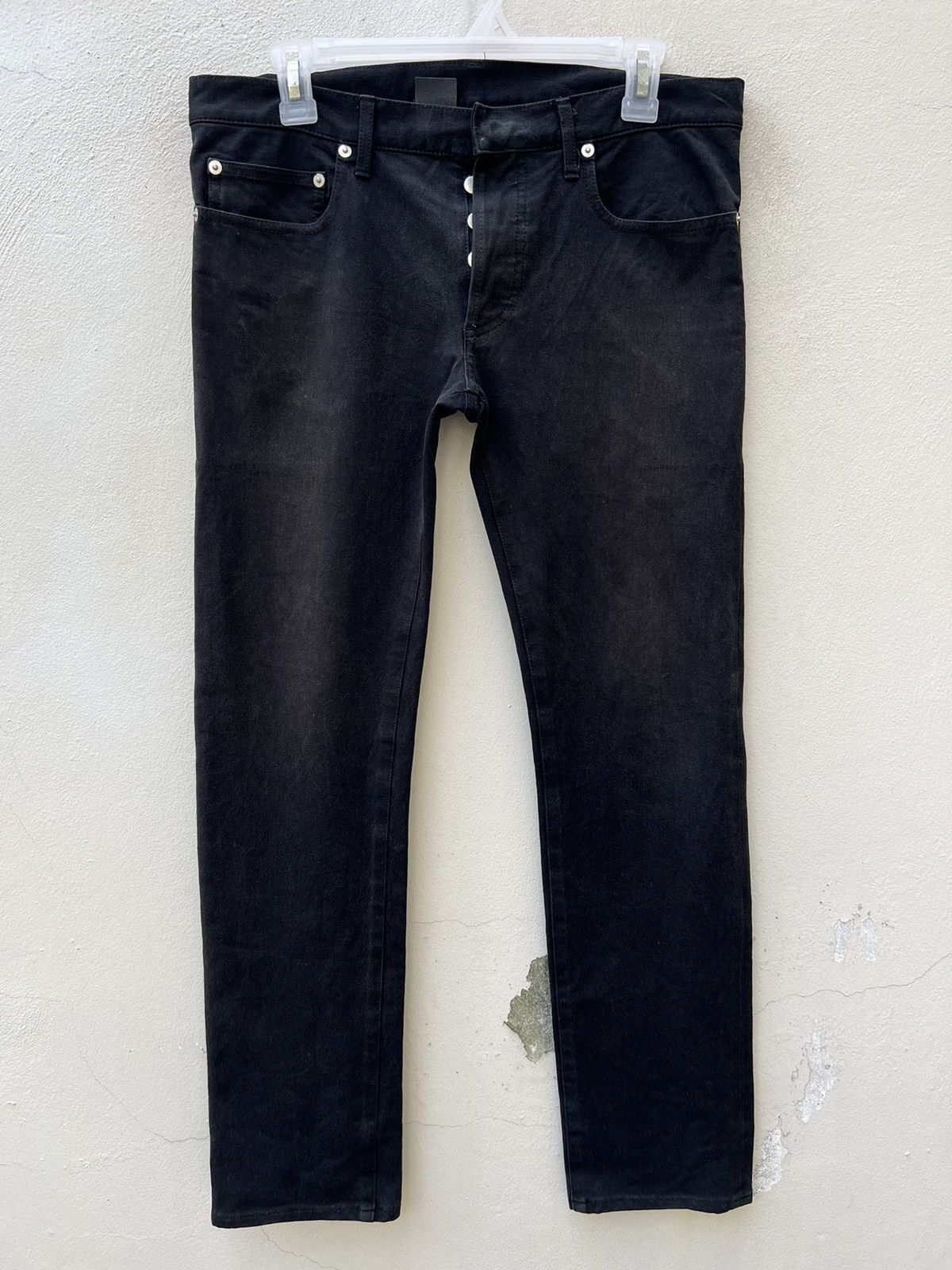 Dior Dior Sun Faded Black Stretchable Pant Size US 30 / EU 46 - 6 Thumbnail