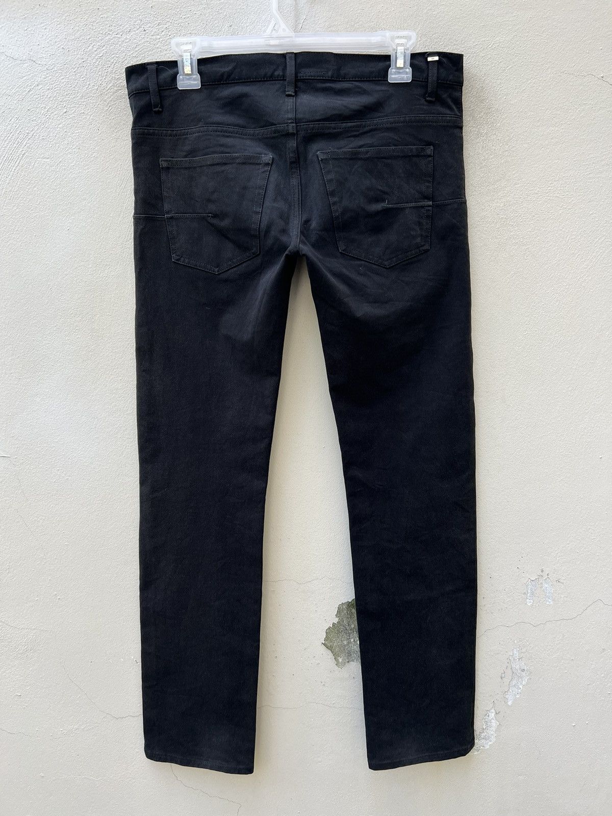 Dior Dior Sun Faded Black Stretchable Pant Size US 30 / EU 46 - 14 Thumbnail