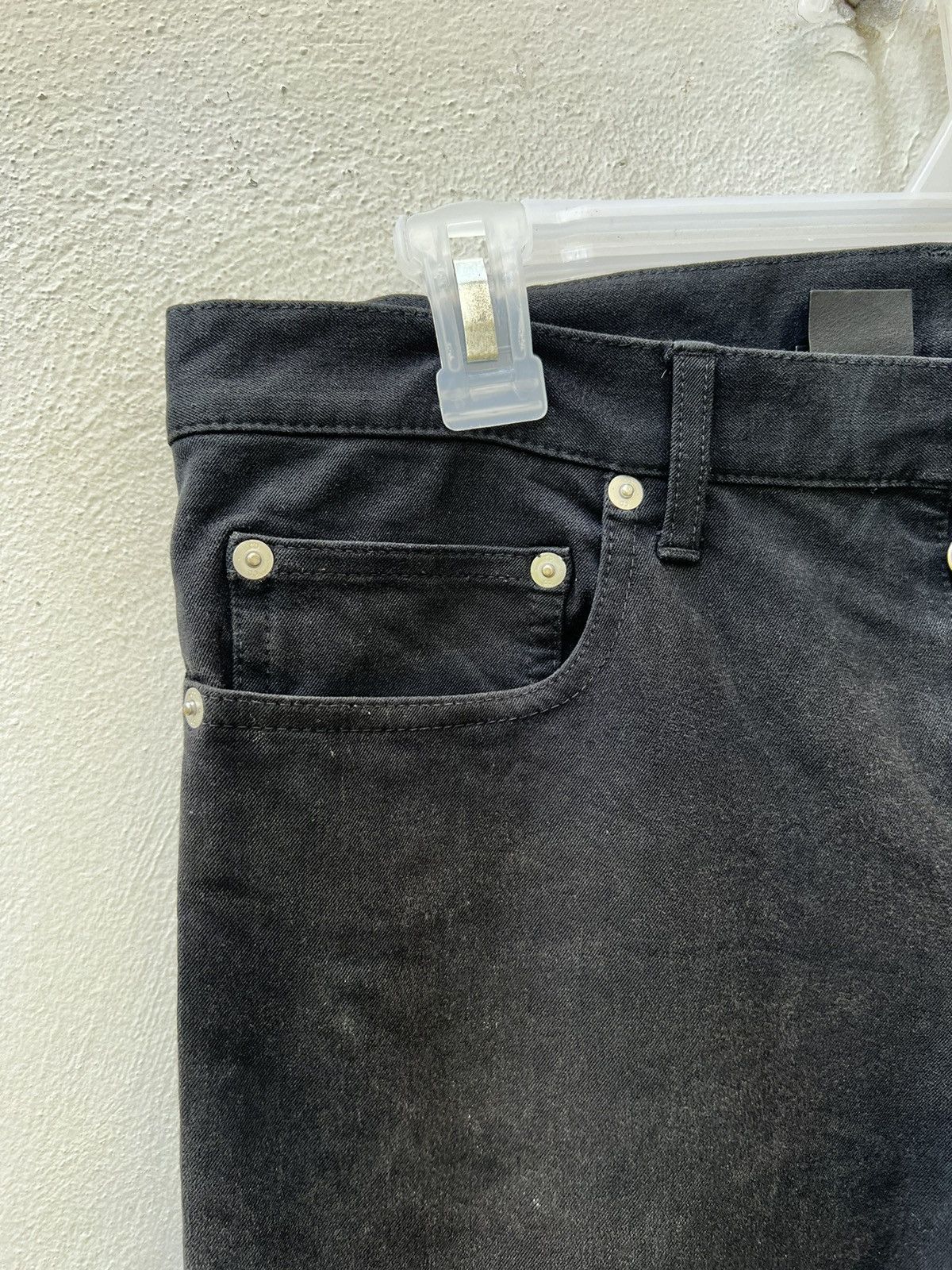 Dior Dior Sun Faded Black Stretchable Pant Size US 30 / EU 46 - 9 Thumbnail