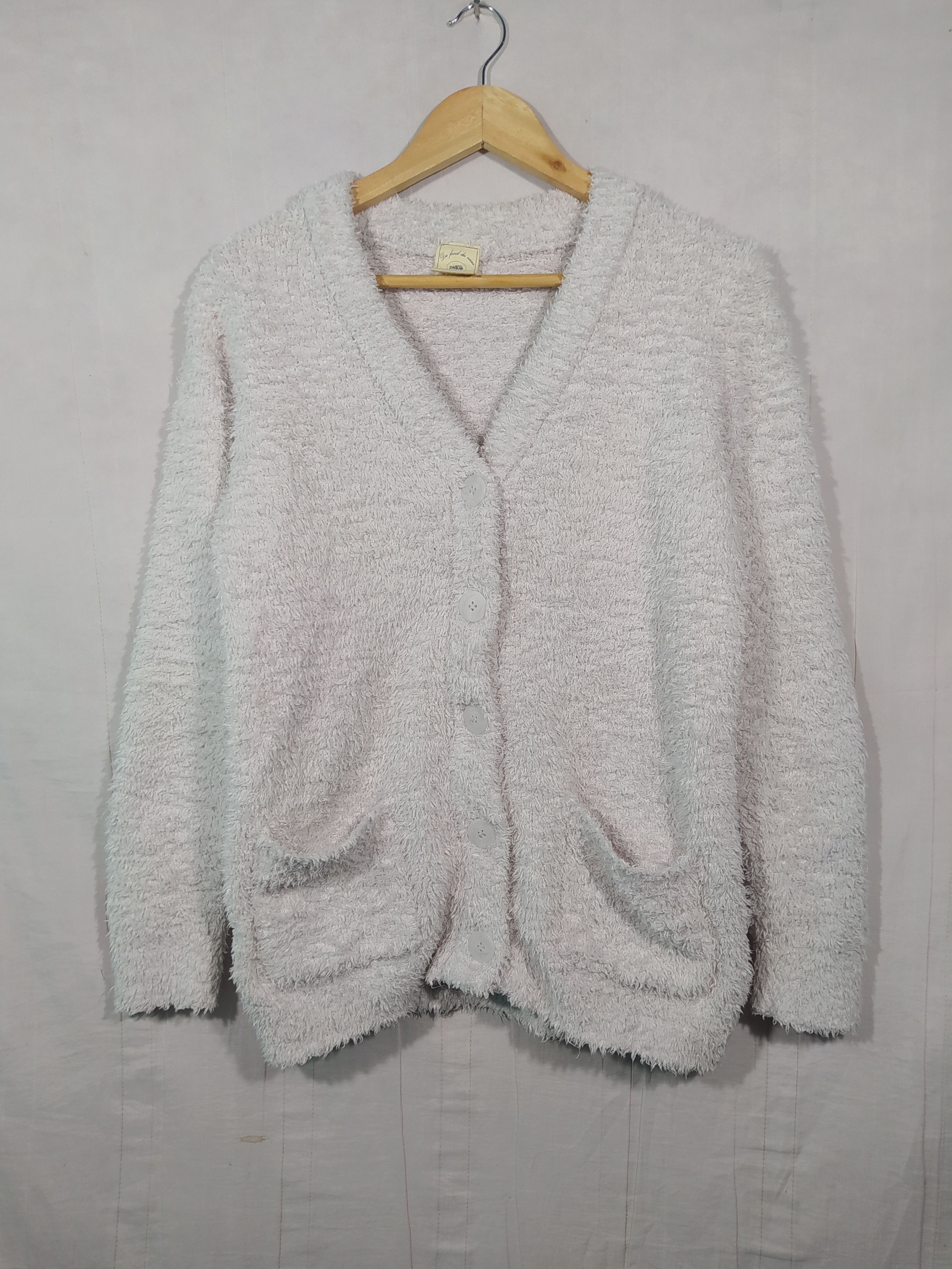 Japanese Brand Gelato pique fleece cardigan Size US M / EU 48-50 / 2 - 2 Thumbnail