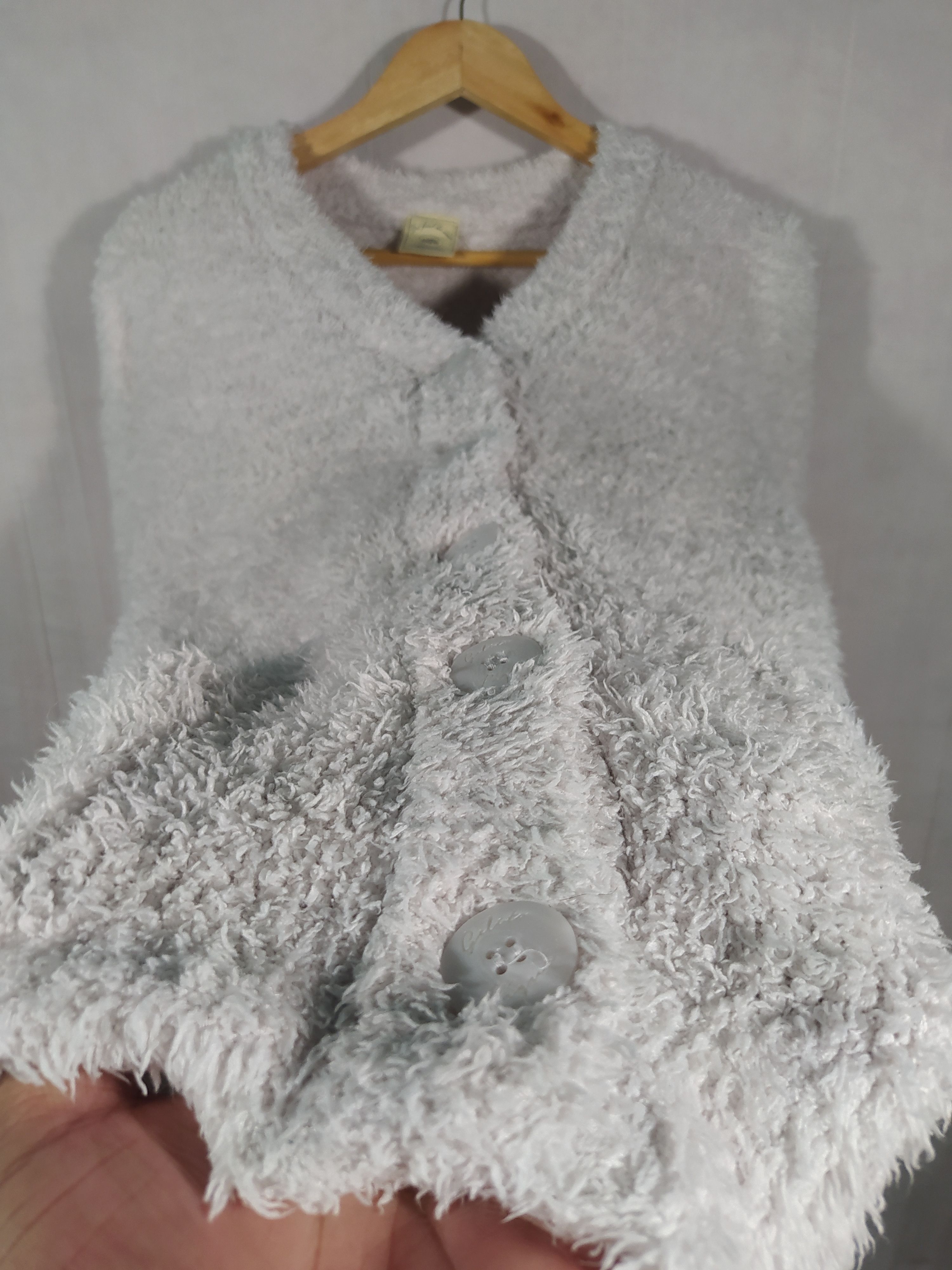 Japanese Brand Gelato pique fleece cardigan Size US M / EU 48-50 / 2 - 4 Thumbnail