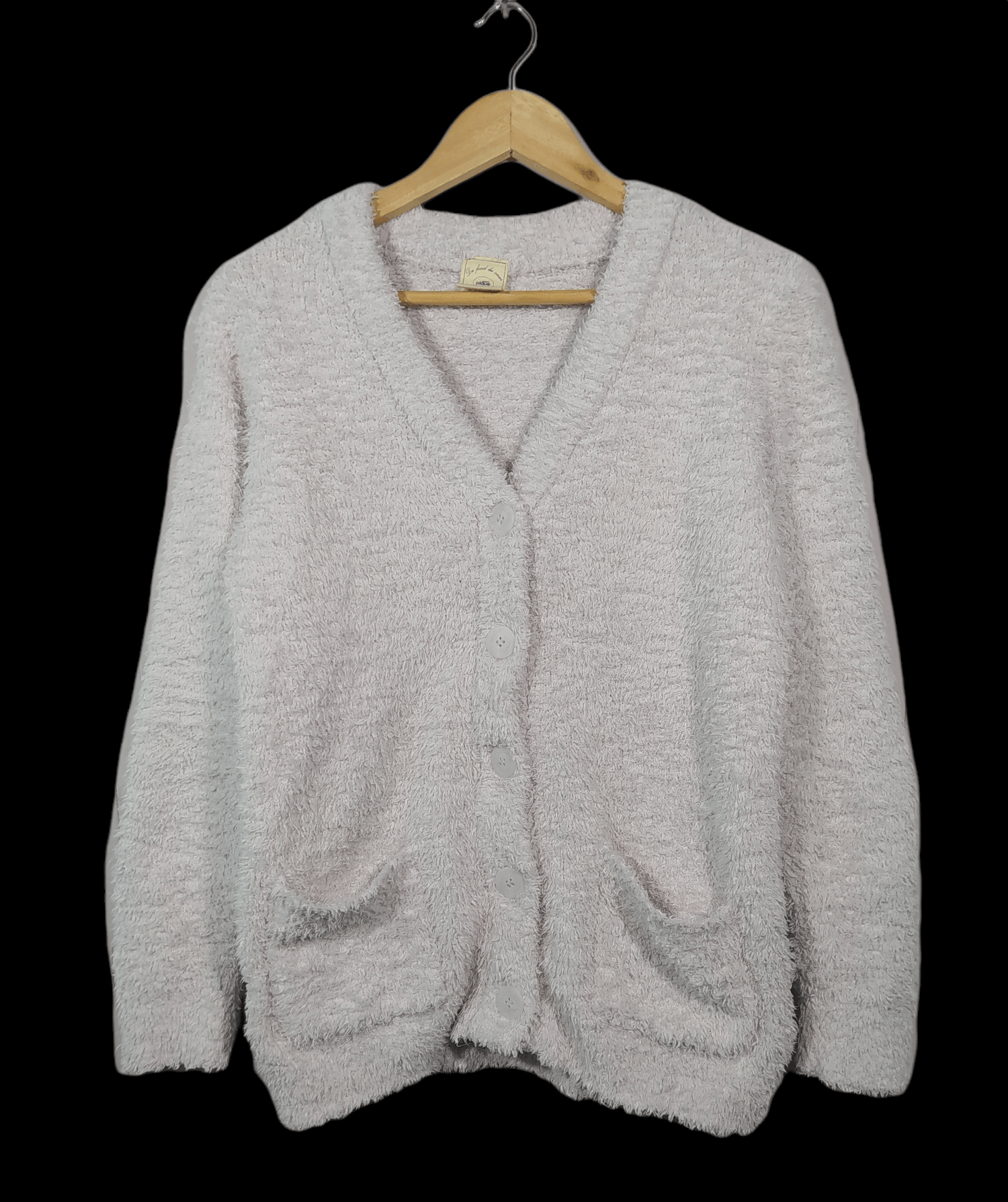 Japanese Brand Gelato pique fleece cardigan Size US M / EU 48-50 / 2 - 1 Thumbnail