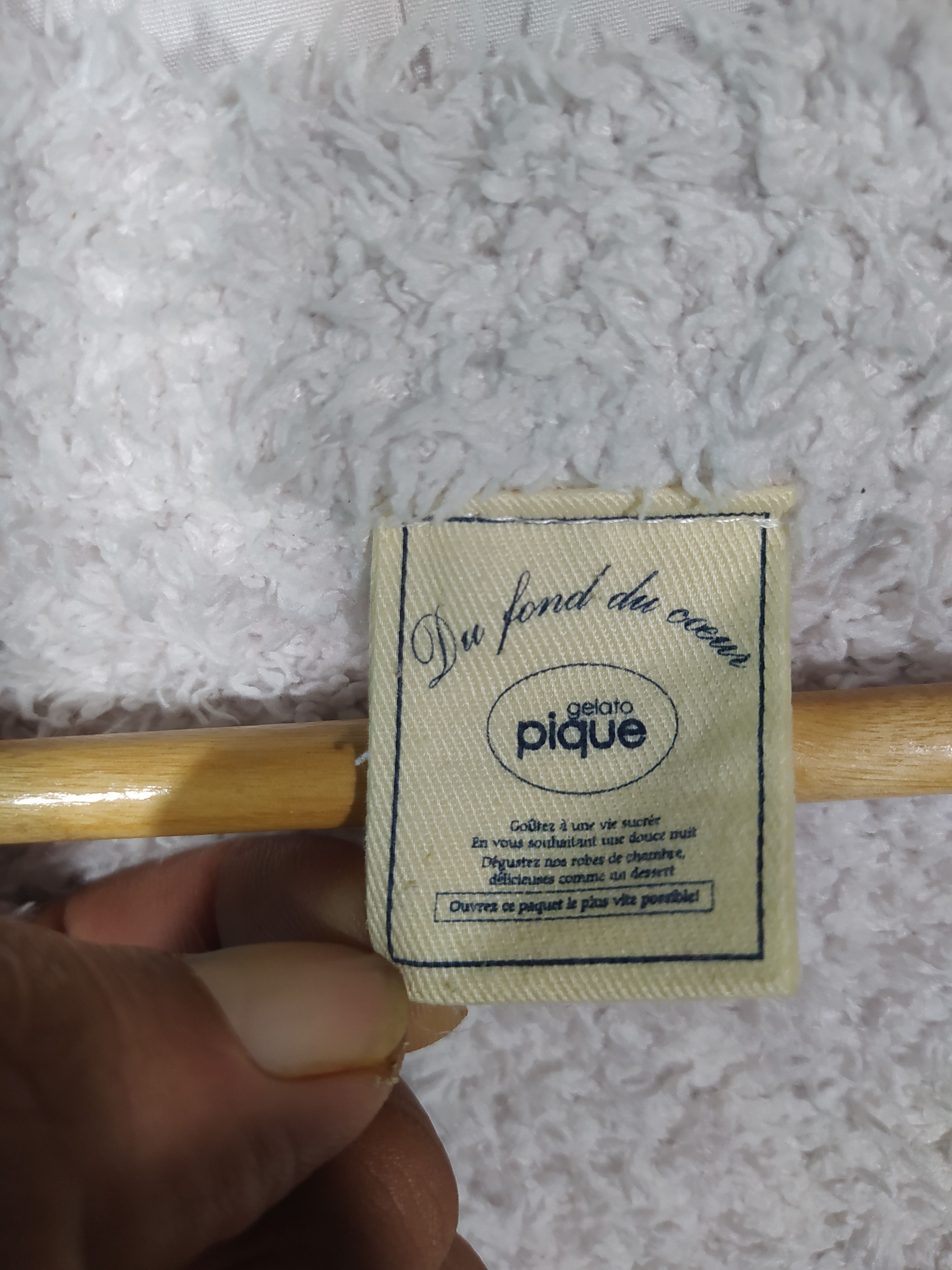 Japanese Brand Gelato pique fleece cardigan Size US M / EU 48-50 / 2 - 5 Thumbnail