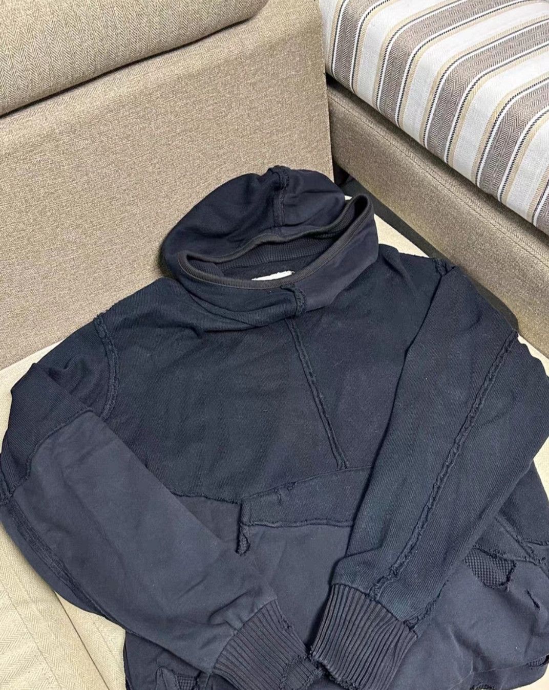Greg Lauren Greg Lauren Kapuzen Sweatshirt Size US XL / EU 56 / 4 - 1 Thumbnail