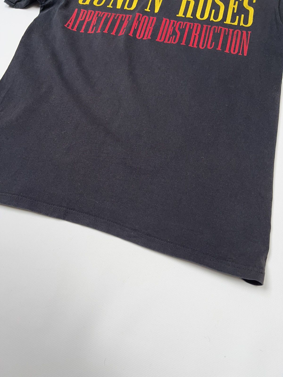 Band Tees Guns N Roses Appetite For Destruction Vintage Fade Washed Te Size US M / EU 48-50 / 2 - 16 Thumbnail