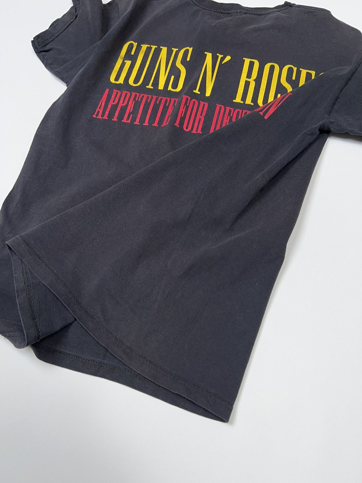 Band Tees Guns N Roses Appetite For Destruction Vintage Fade Washed Te Size US M / EU 48-50 / 2 - 11 Thumbnail