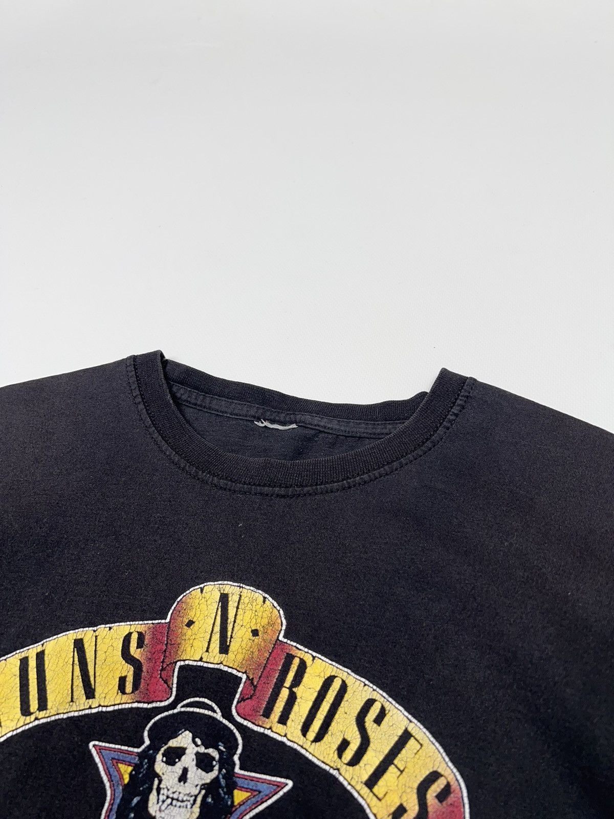 Band Tees Guns N Roses Appetite For Destruction Vintage Fade Washed Te Size US M / EU 48-50 / 2 - 8 Thumbnail
