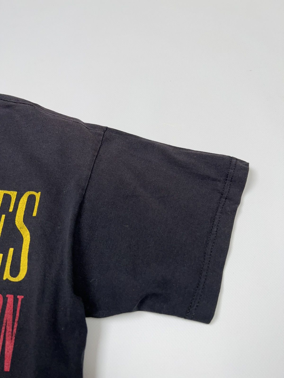 Band Tees Guns N Roses Appetite For Destruction Vintage Fade Washed Te Size US M / EU 48-50 / 2 - 14 Thumbnail