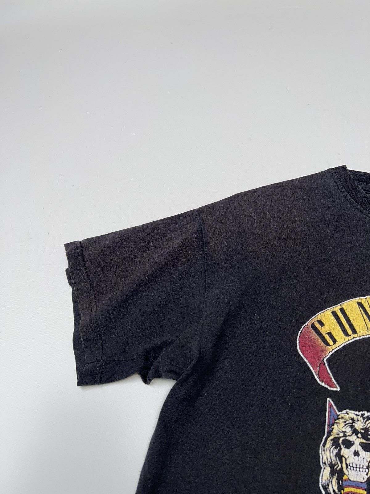 Band Tees Guns N Roses Appetite For Destruction Vintage Fade Washed Te Size US M / EU 48-50 / 2 - 7 Thumbnail