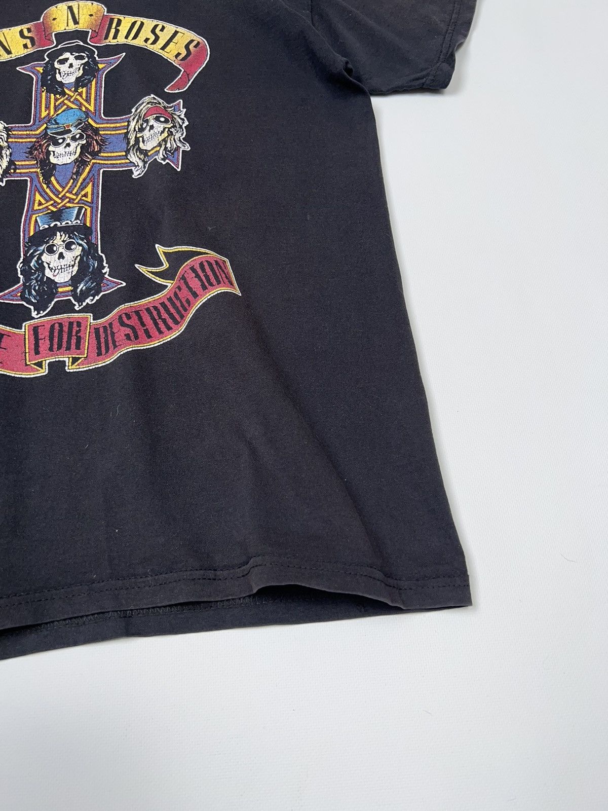 Band Tees Guns N Roses Appetite For Destruction Vintage Fade Washed Te Size US M / EU 48-50 / 2 - 4 Thumbnail