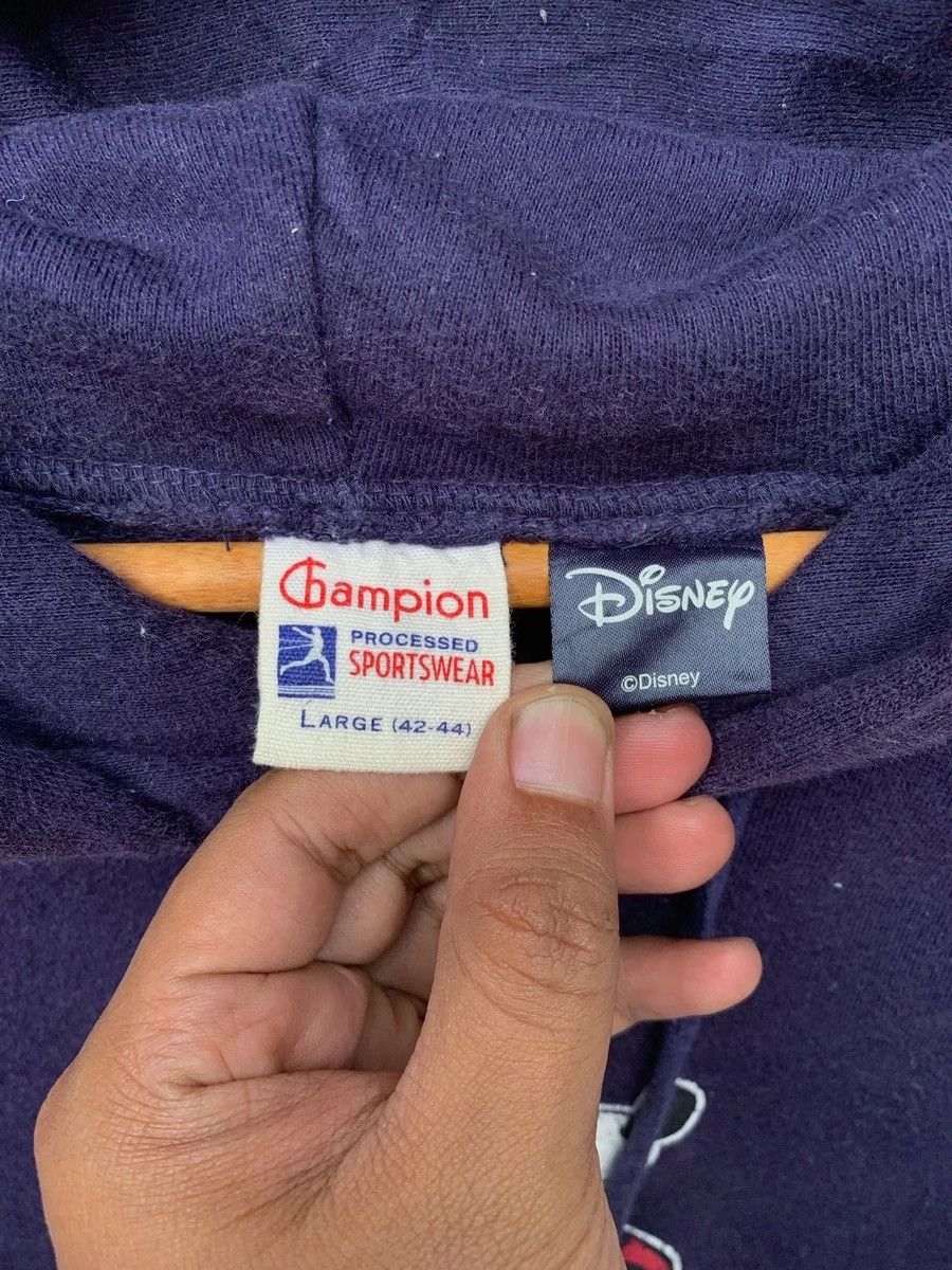 Champion × Disney × Vintage Vintage Champion Collab Mickey Mouse Cartoon Network Hoodie Size US L / EU 52-54 / 3 - 3 Thumbnail