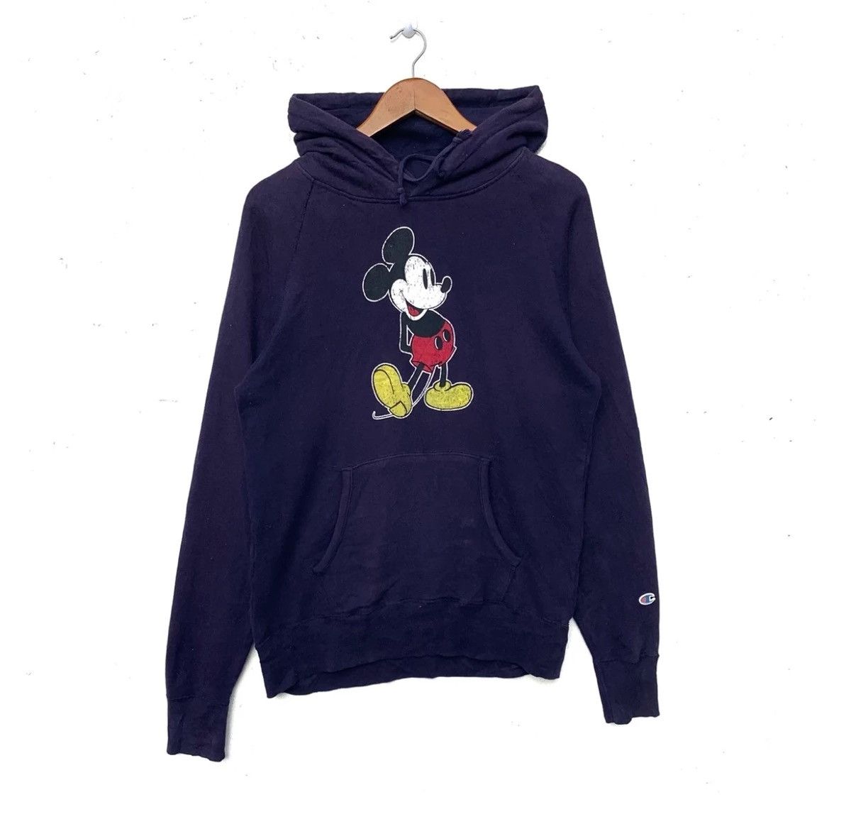 Champion × Disney × Vintage Vintage Champion Collab Mickey Mouse Cartoon Network Hoodie Size US L / EU 52-54 / 3 - 1 Thumbnail