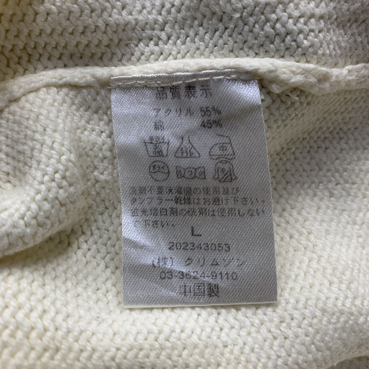 Hysteric Glamour Y2k Vintage t&c surf hand print taped knit sweater Size M / US 6-8 / IT 42-44 - 11 Thumbnail