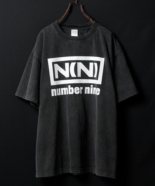 Number (N)ine number nine POWDER BREACH CLASSIC LOGO N(N) T-SHIRT Size US L / EU 52-54 / 3 - 1 Thumbnail