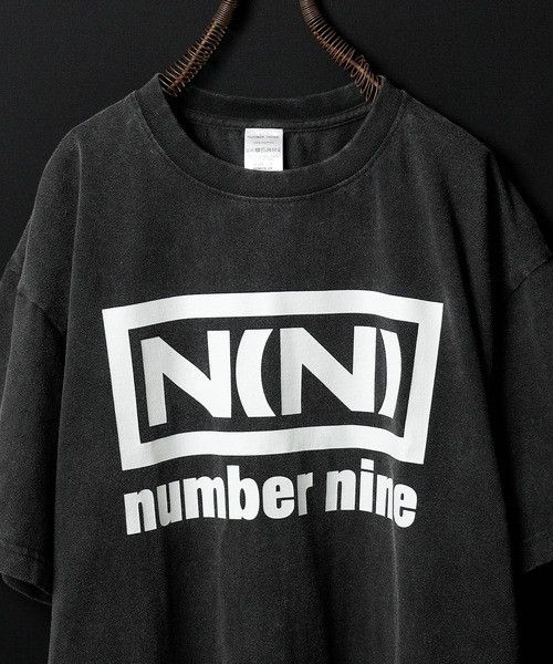 Number (N)ine number nine POWDER BREACH CLASSIC LOGO N(N) T-SHIRT Size US L / EU 52-54 / 3 - 2 Thumbnail