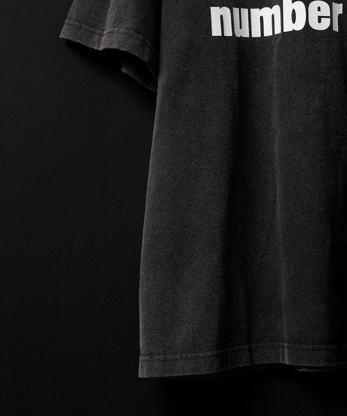Number (N)ine number nine POWDER BREACH CLASSIC LOGO N(N) T-SHIRT Size US L / EU 52-54 / 3 - 4 Thumbnail