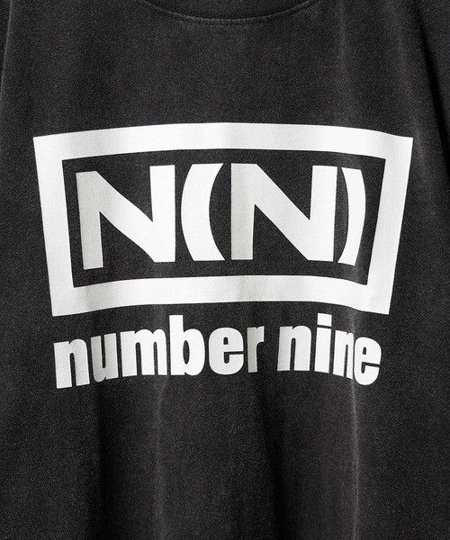 Number (N)ine number nine POWDER BREACH CLASSIC LOGO N(N) T-SHIRT Size US L / EU 52-54 / 3 - 3 Thumbnail