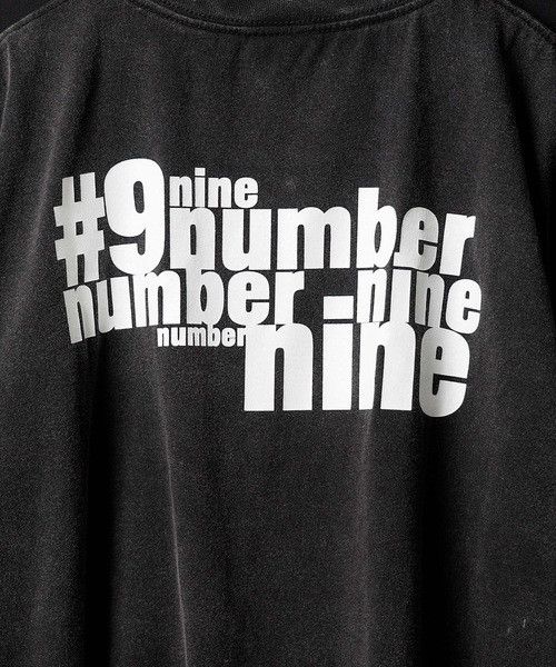 Number (N)ine number nine POWDER BREACH CLASSIC LOGO N(N) T-SHIRT Size US L / EU 52-54 / 3 - 6 Thumbnail