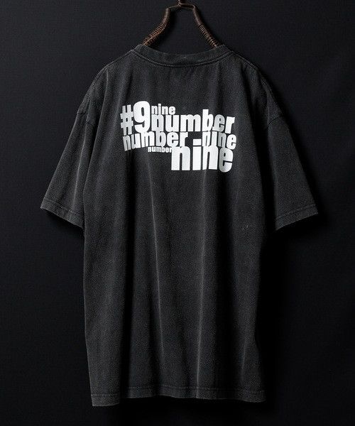 Number (N)ine number nine POWDER BREACH CLASSIC LOGO N(N) T-SHIRT Size US L / EU 52-54 / 3 - 5 Thumbnail