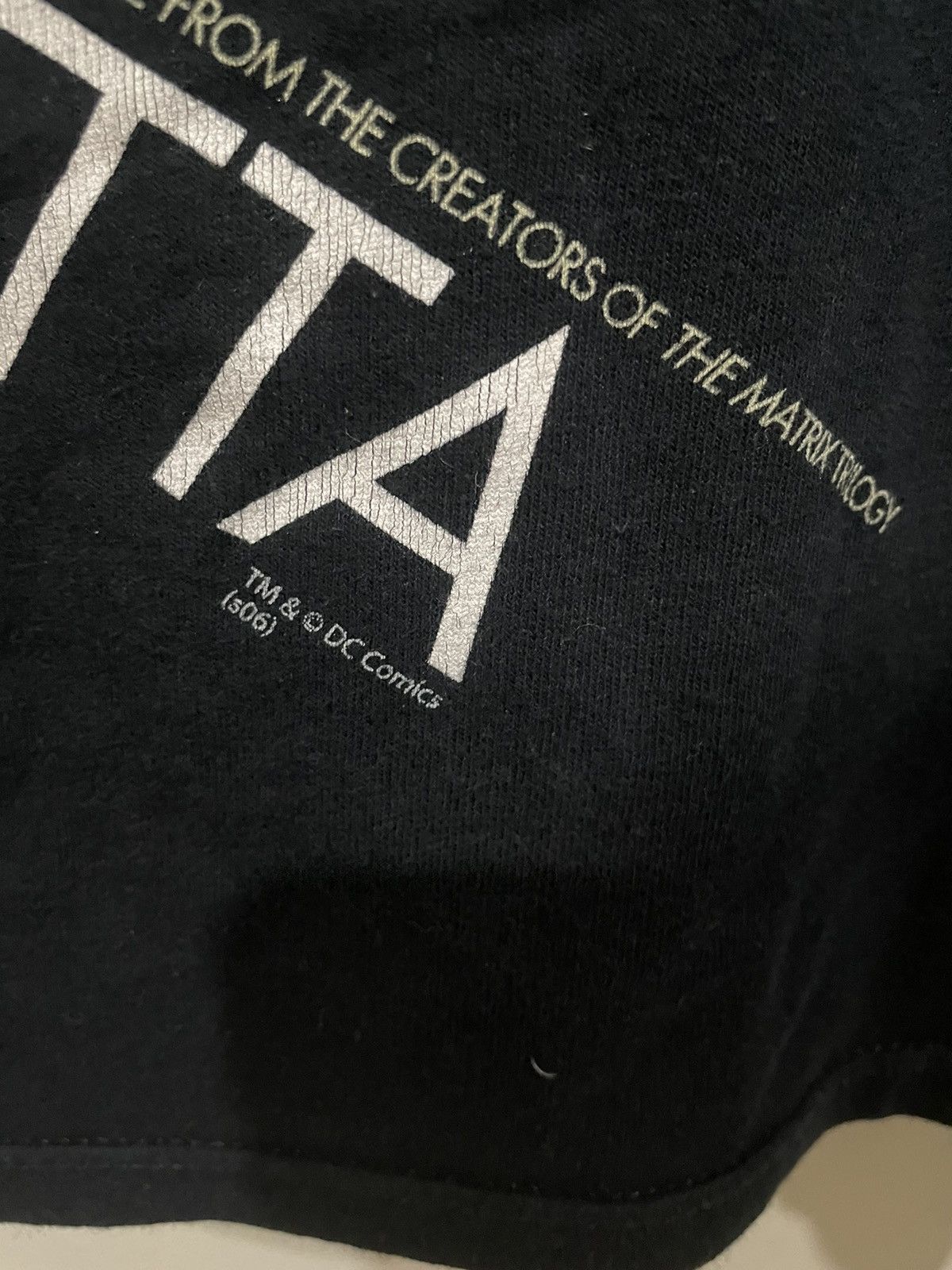 Vintage Vintage V For Vandetta Freedom Forever Natalie Portman Tee Size US L / EU 52-54 / 3 - 5 Thumbnail